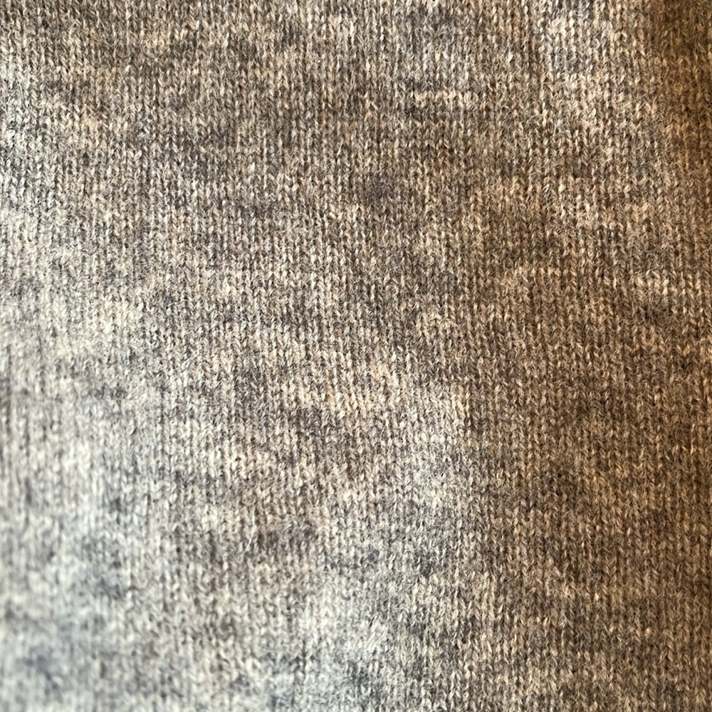 Halogen Cashmere Wool Blend Long Tunic Sweater Women’s Small Soft Gray Relaxed - Picture 15 of 17